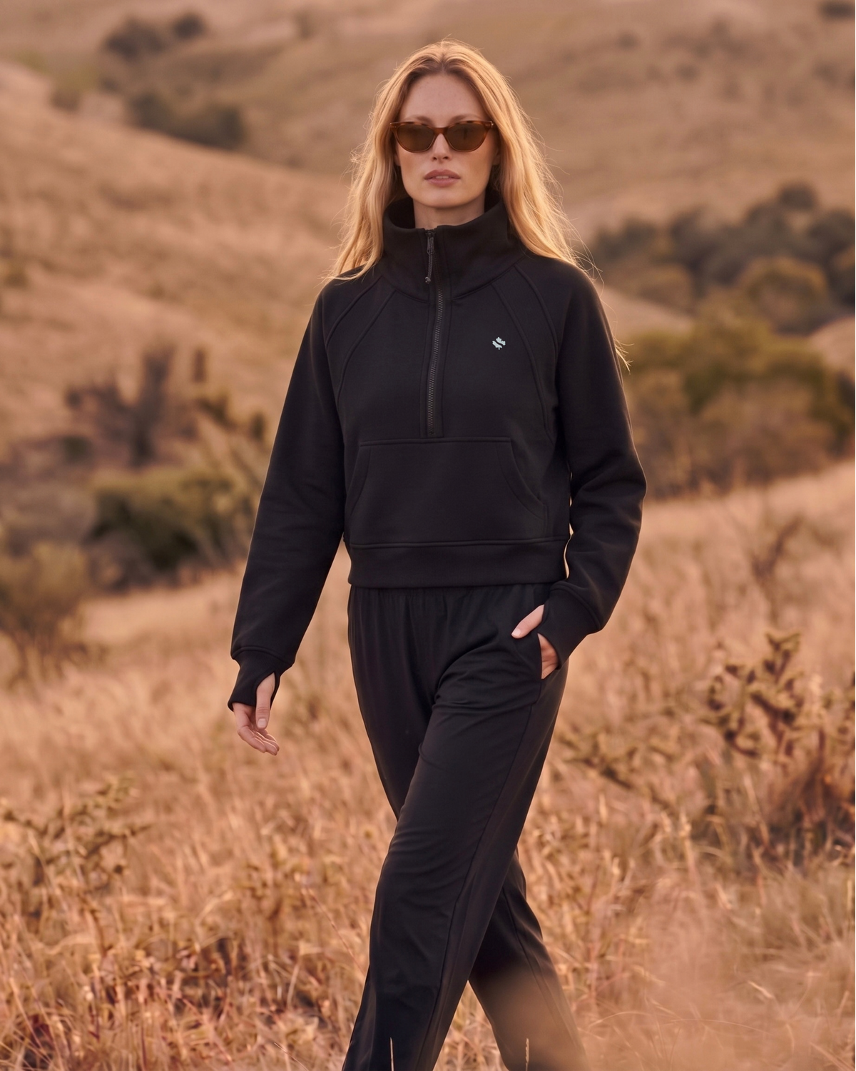 Sylen Half Zip Hoodie