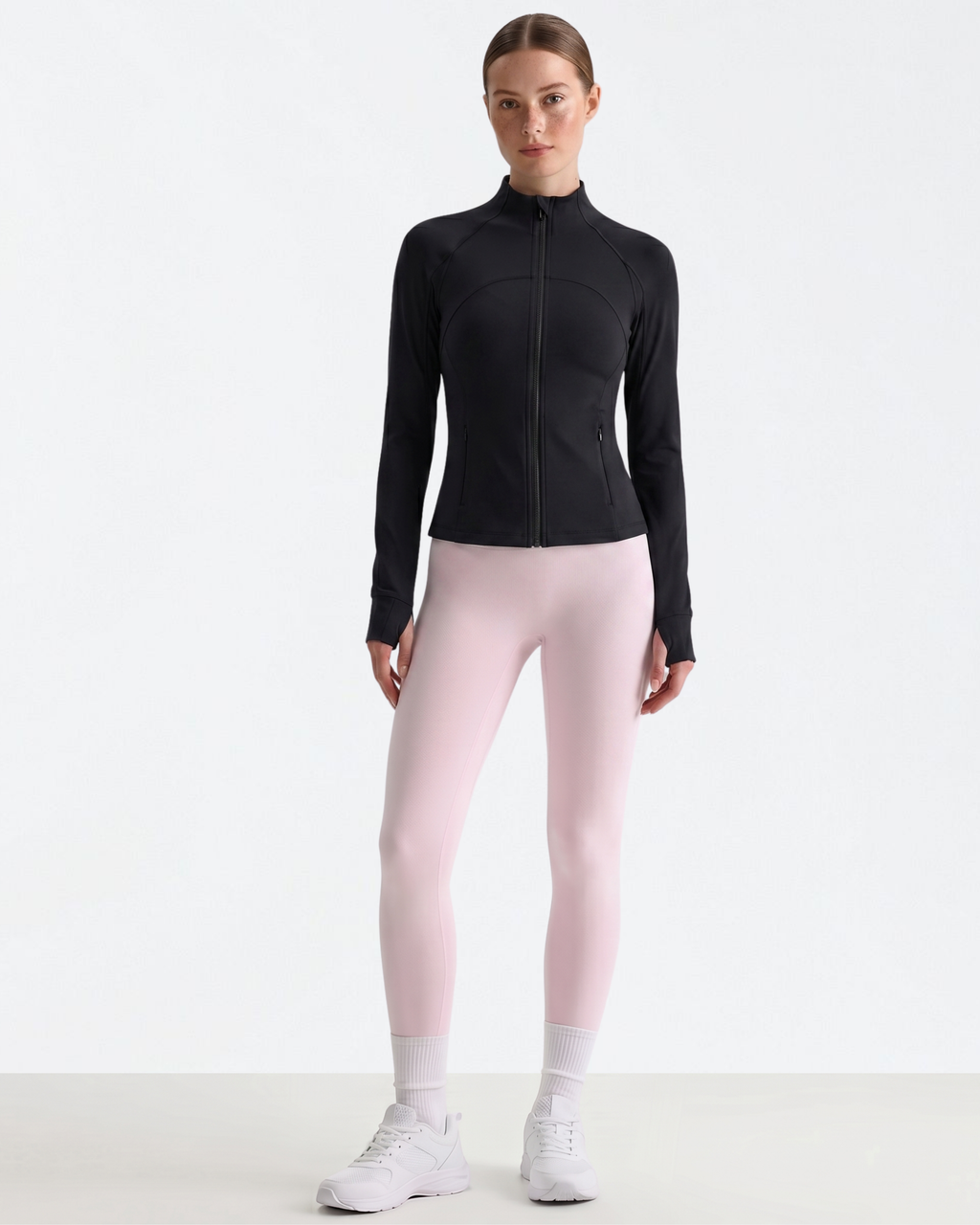 Sylen Sculpt Zip Up Jacket