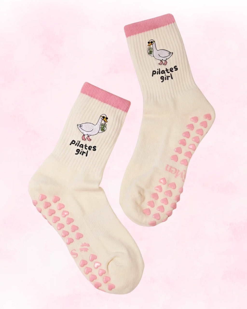 Pilates Girl Grip Socks