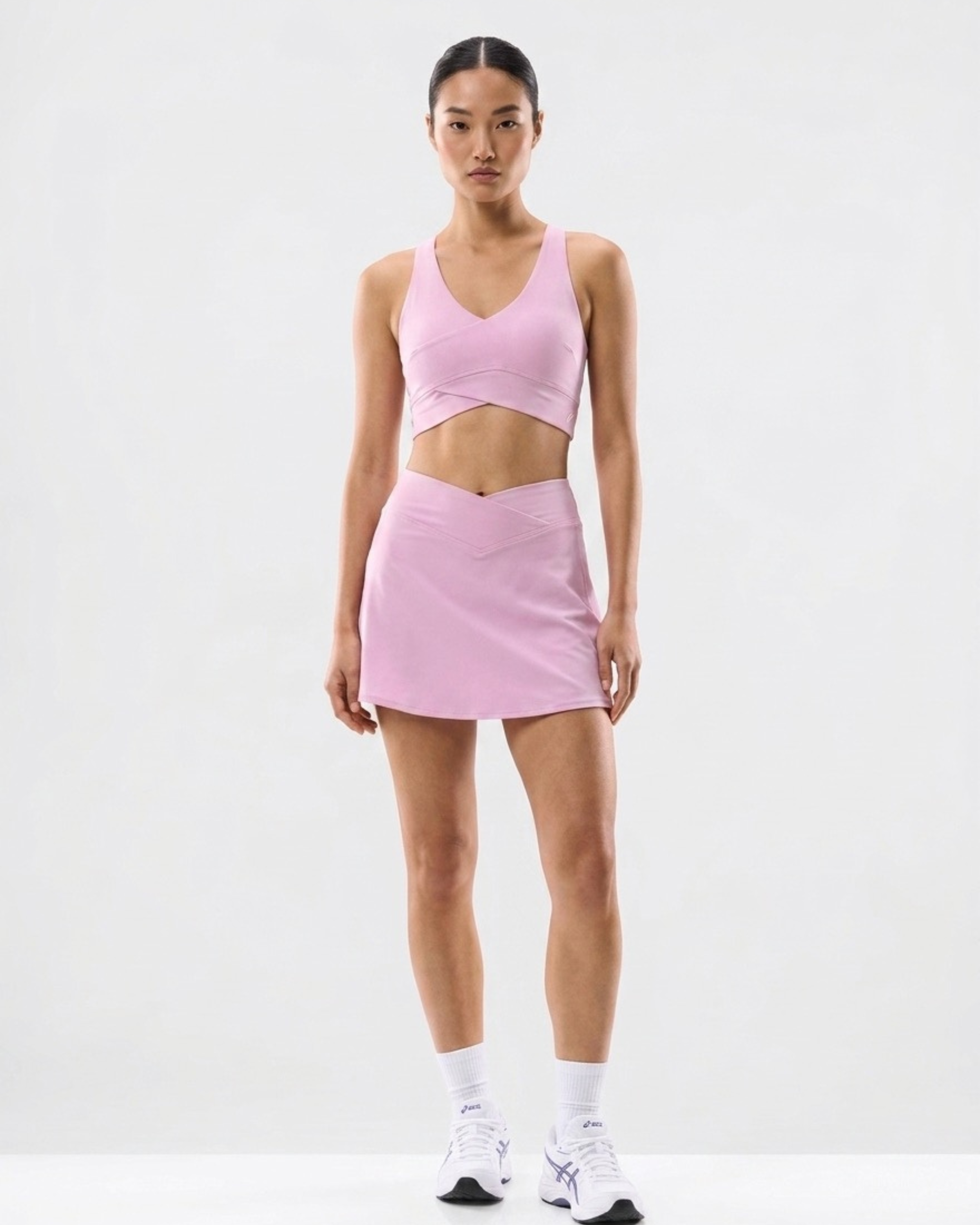 V-Waist Tennis Skirt