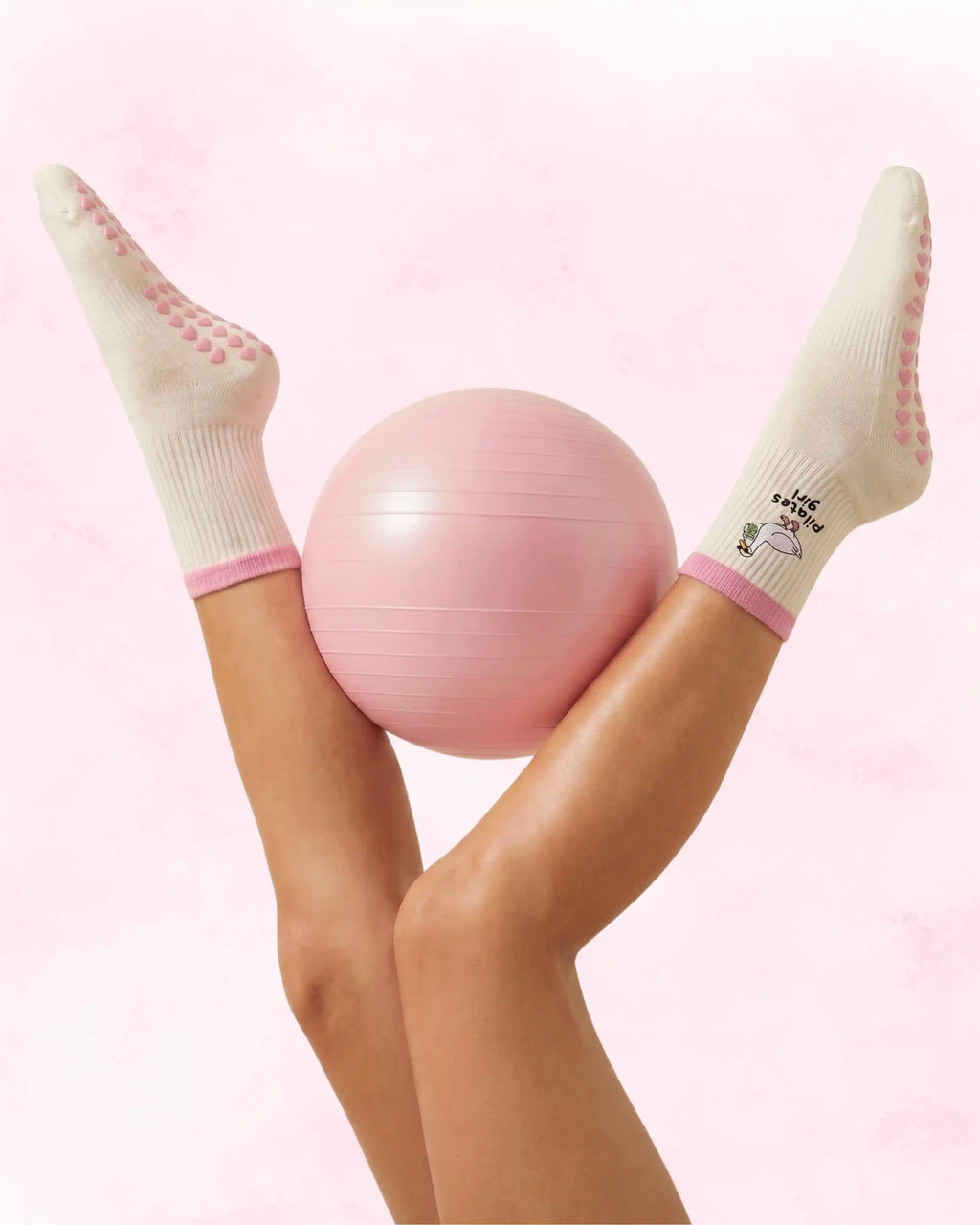 Pilates Girl Grip Socks
