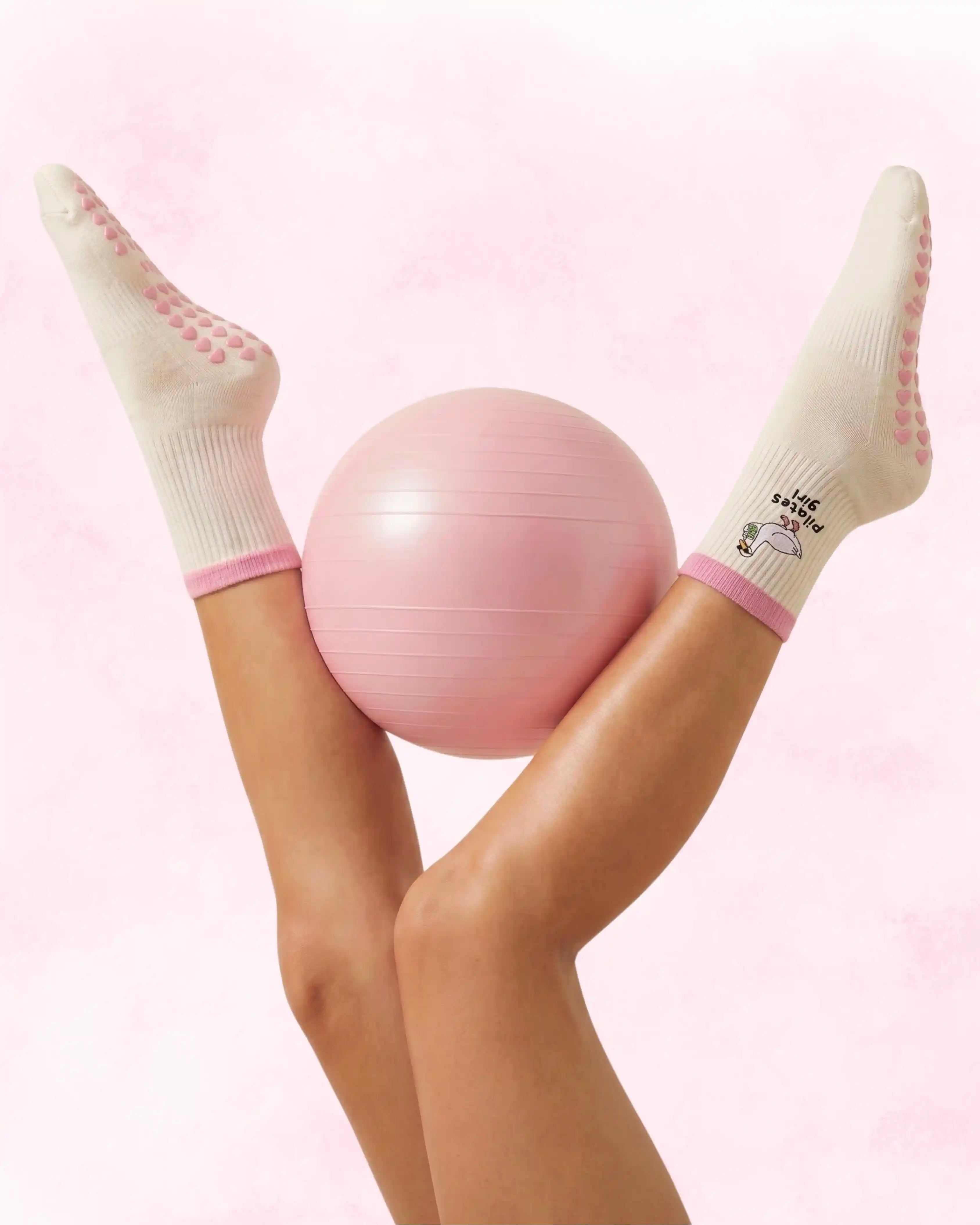 Pilates Girl Grip Socks