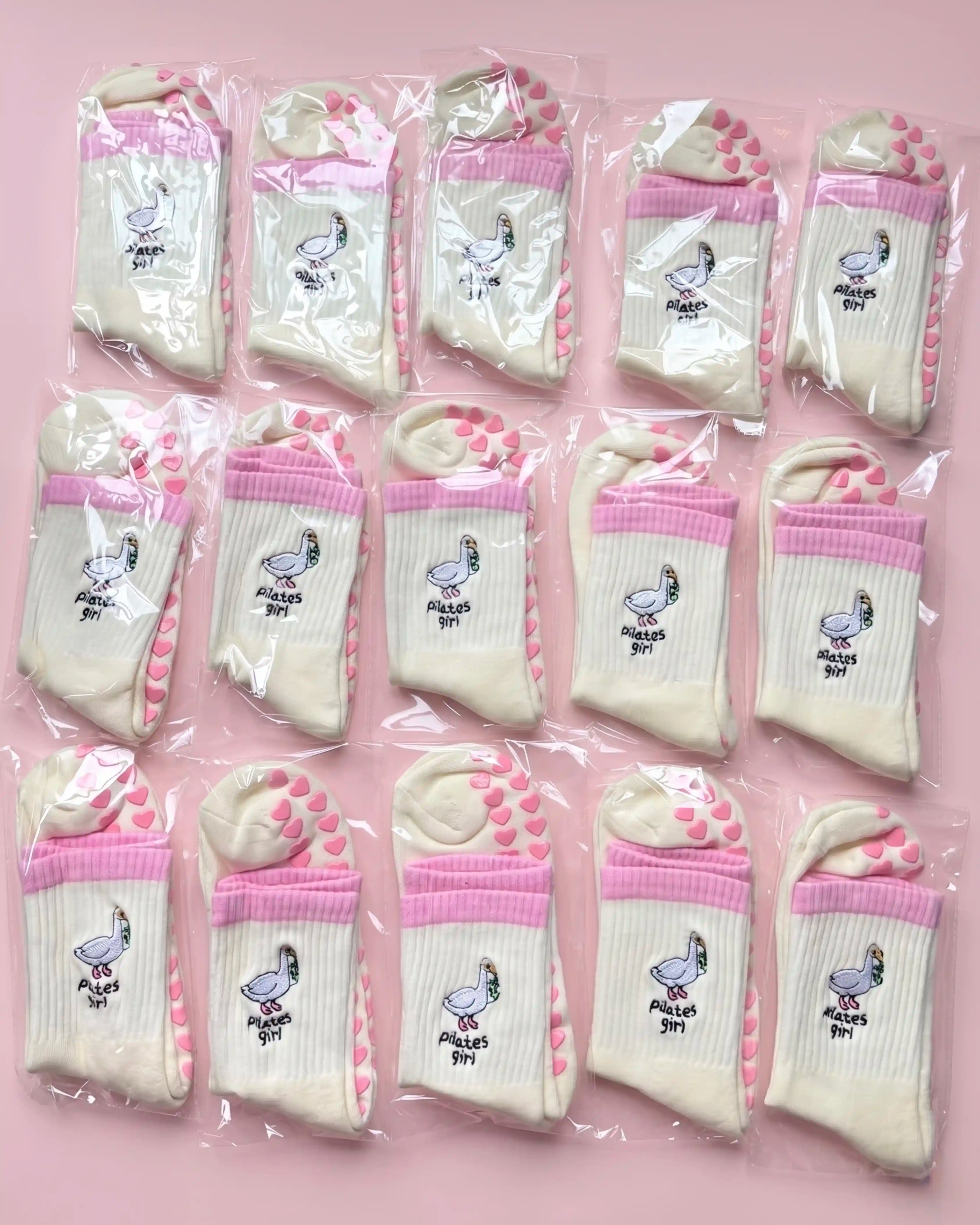 Pilates Girl Grip Socks