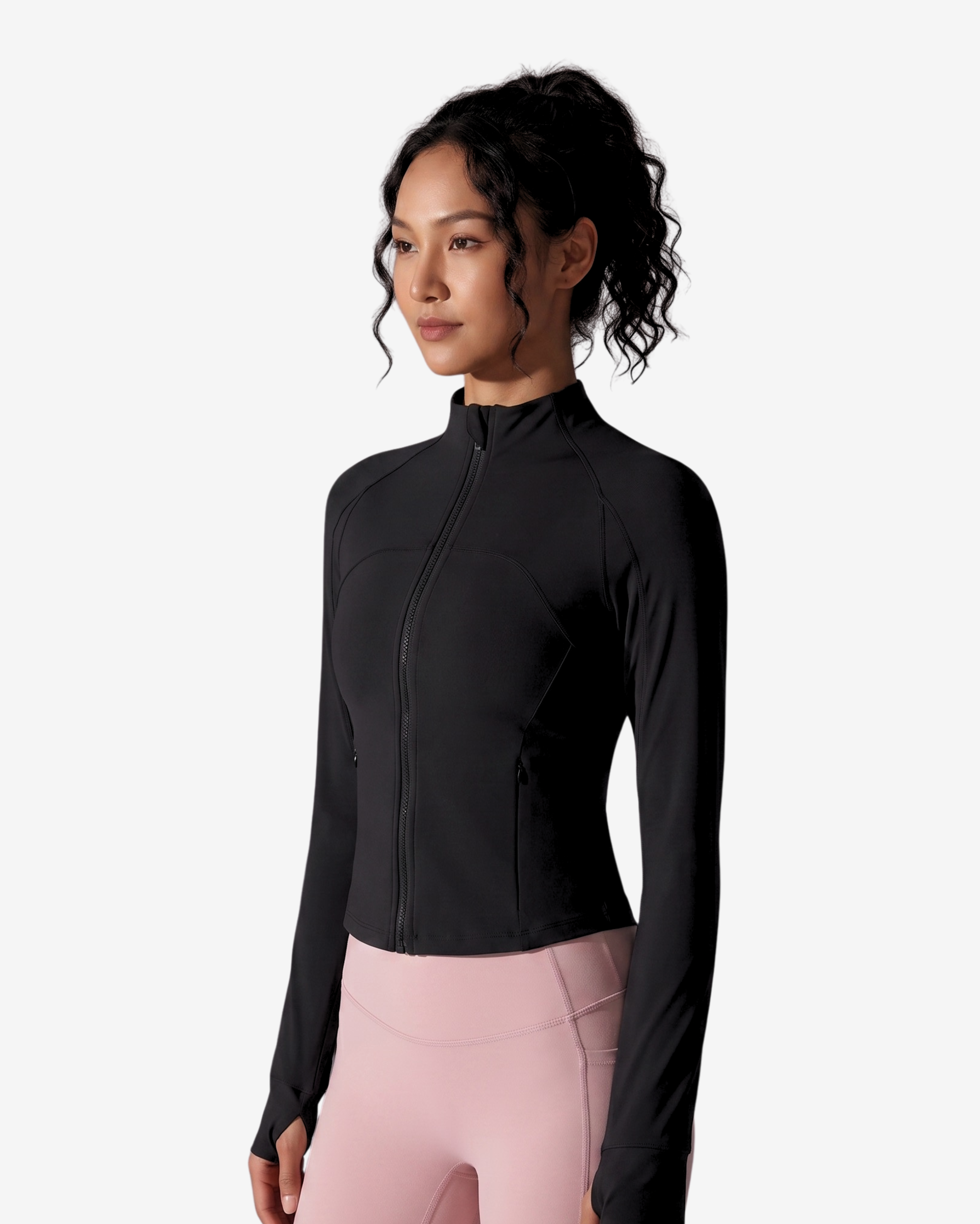 Sylen Sculpt Zip Up Jacket