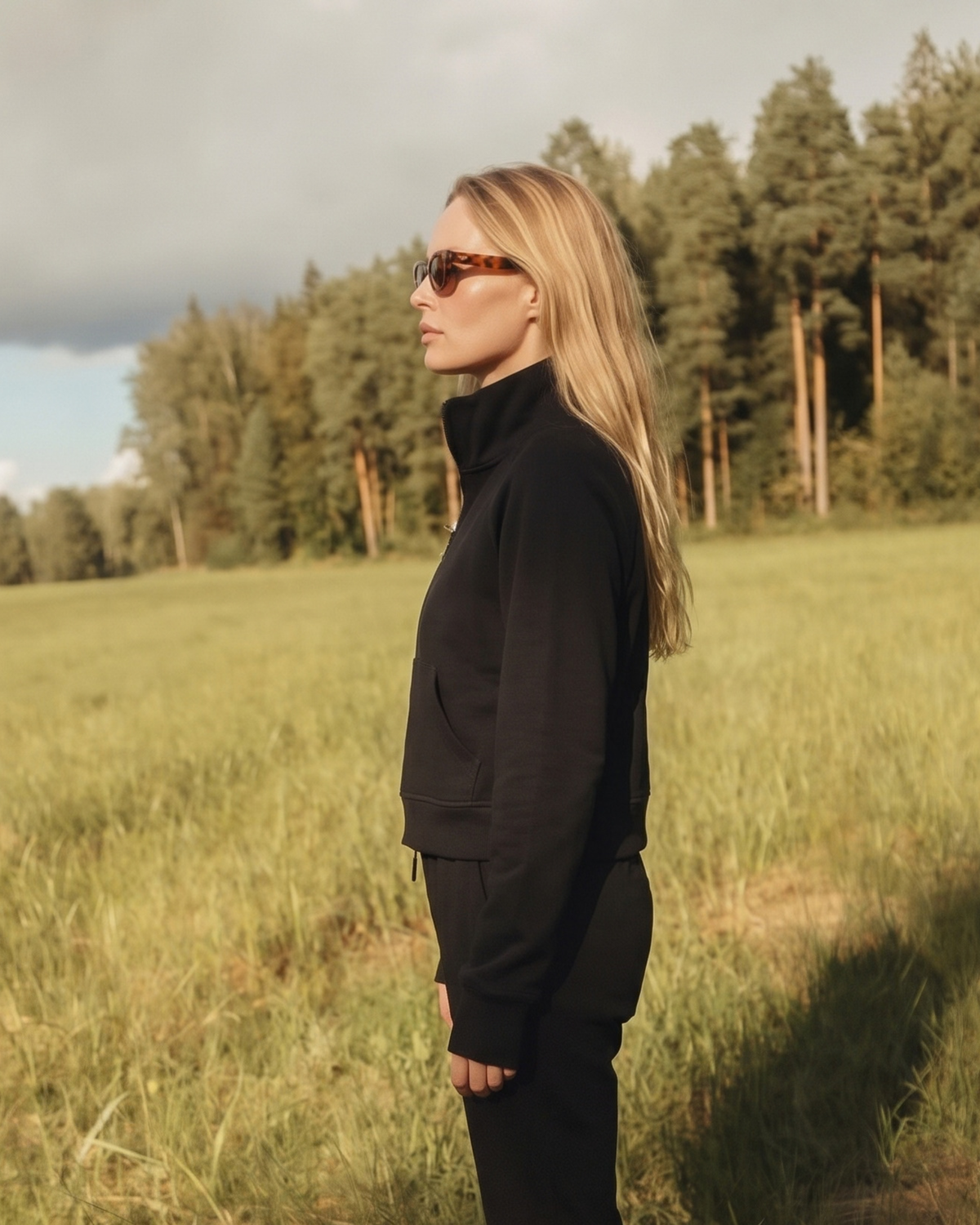 Sylen Half Zip Hoodie