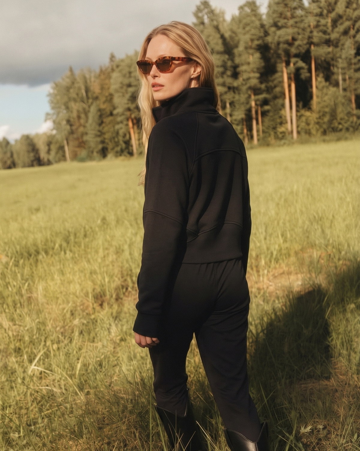 Sylen Half Zip Hoodie