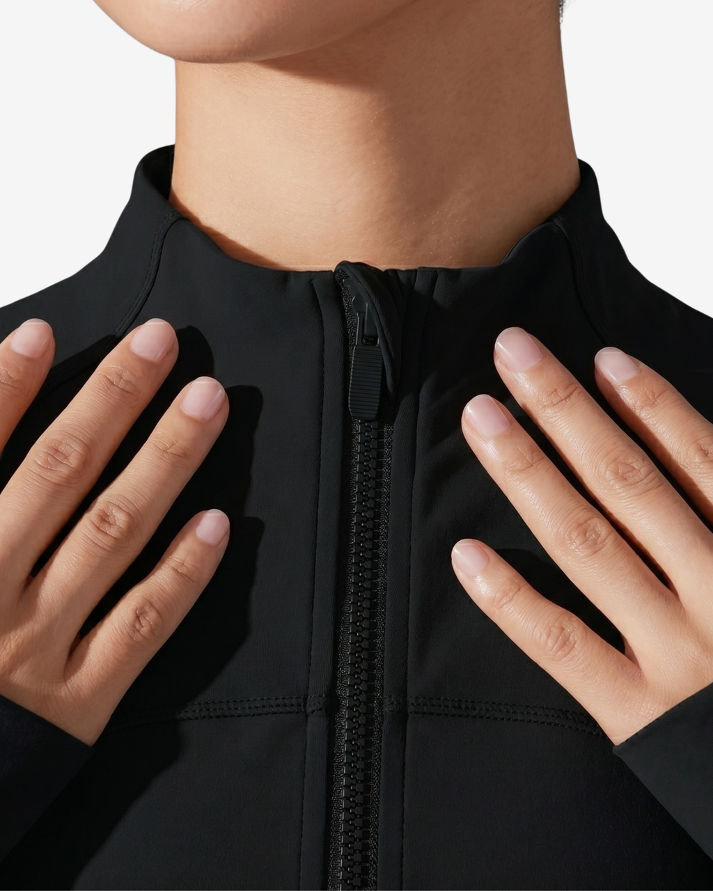 Sylen Sculpt Zip Up Jacket