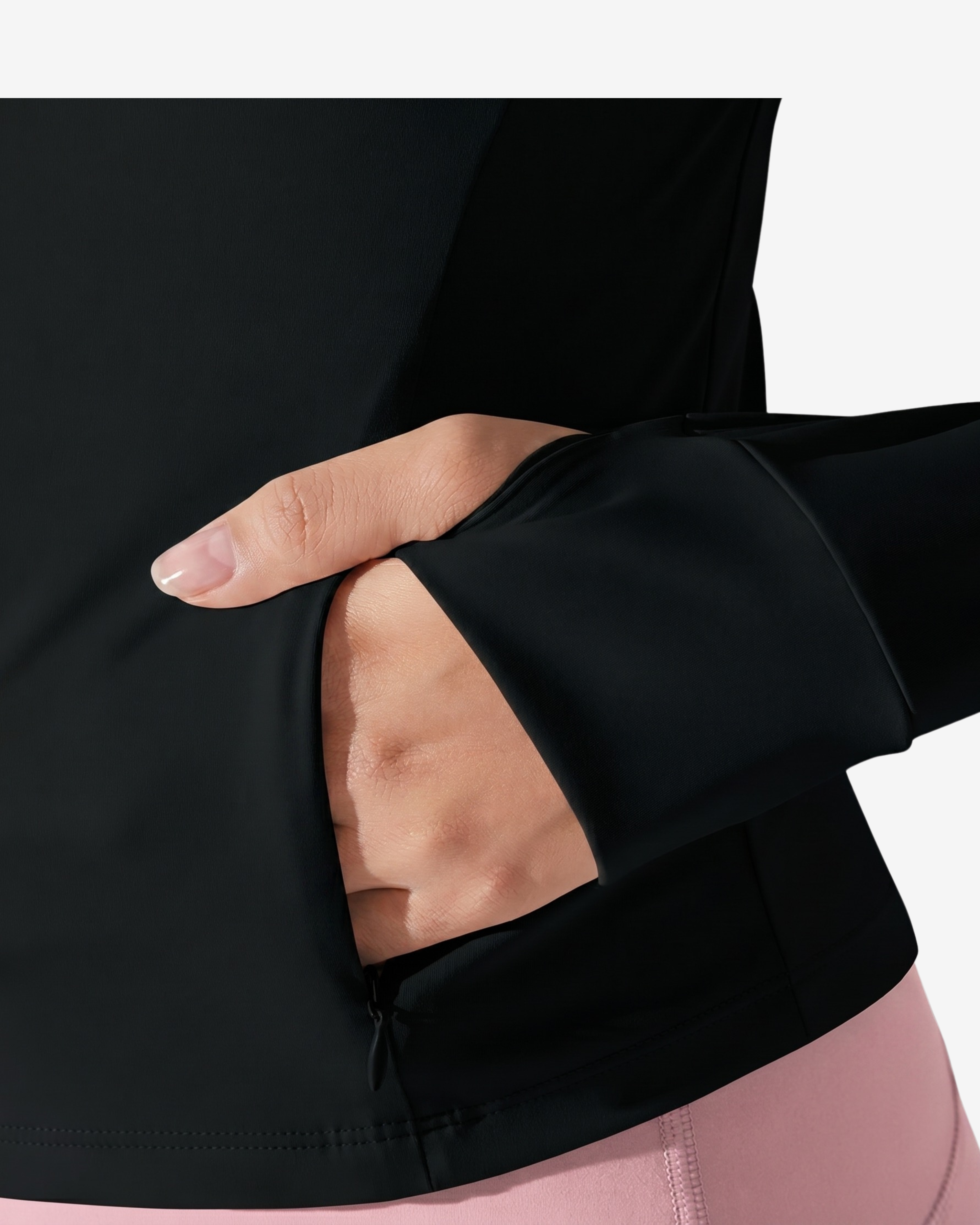 Sylen Sculpt Zip Up Jacket