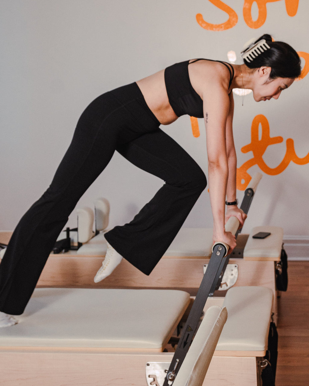 High-Rise Flared Pant