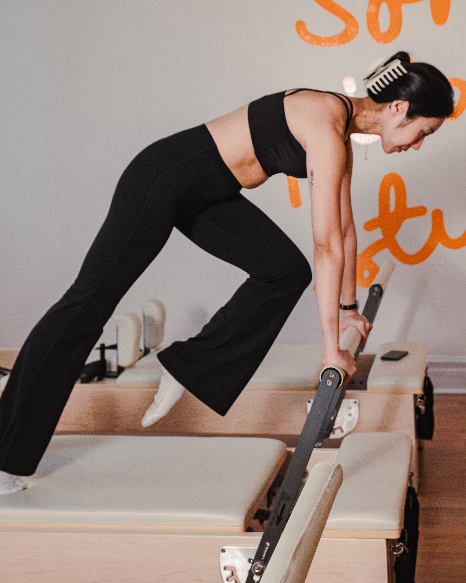 High-Rise Flared Pant