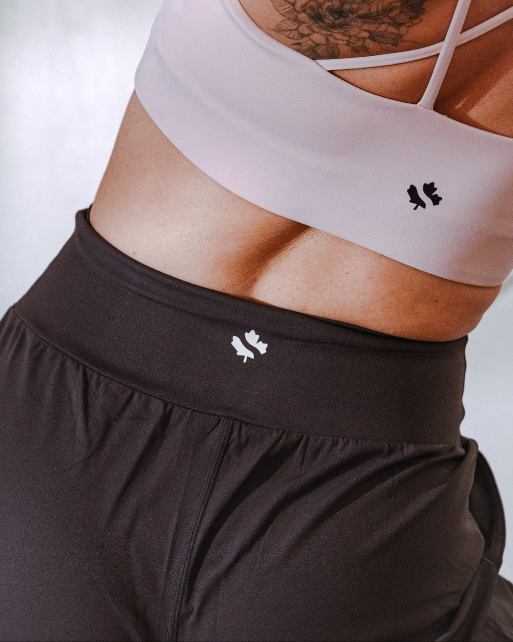 Cross Back Sports Bra