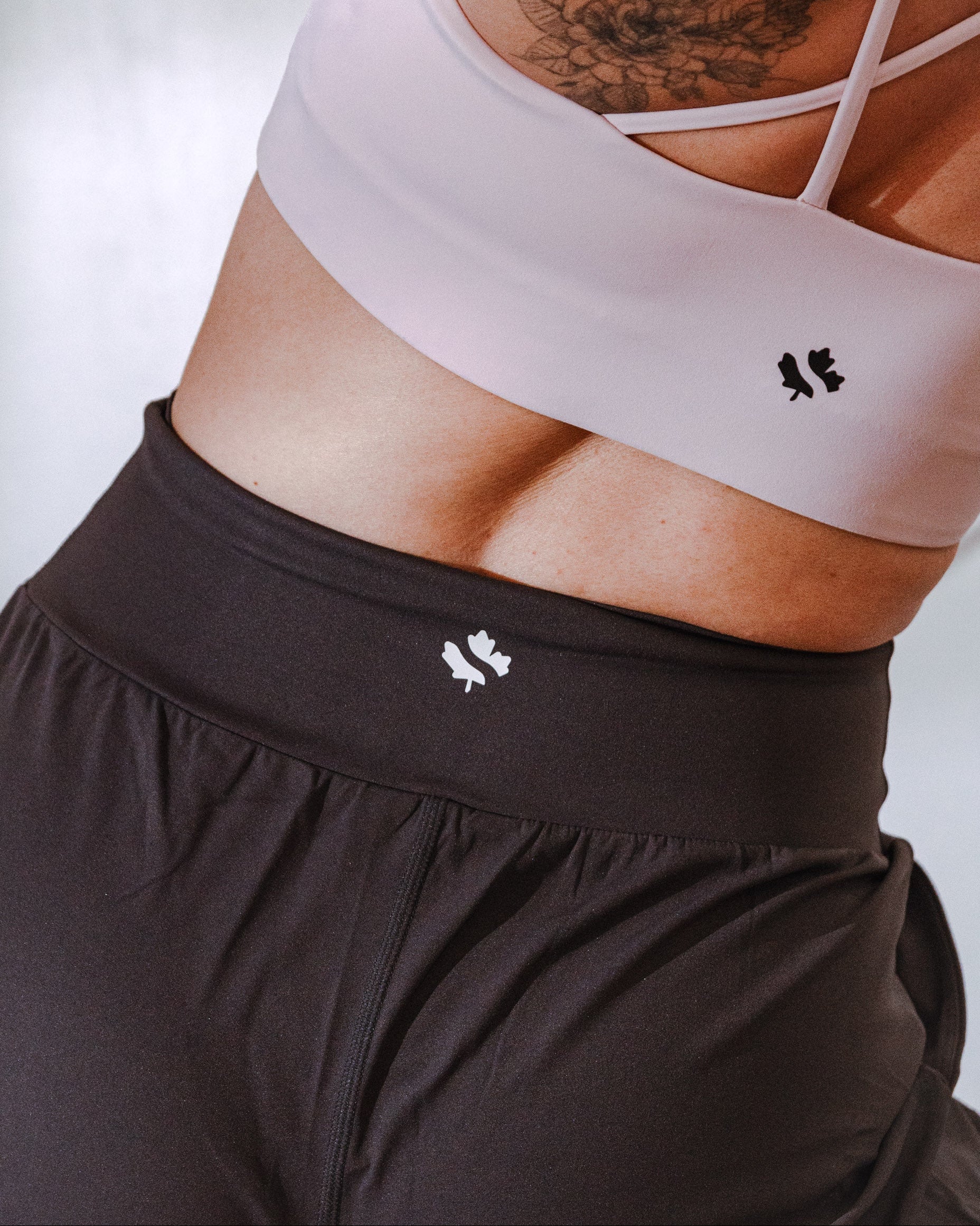 Cross Back Sports Bra