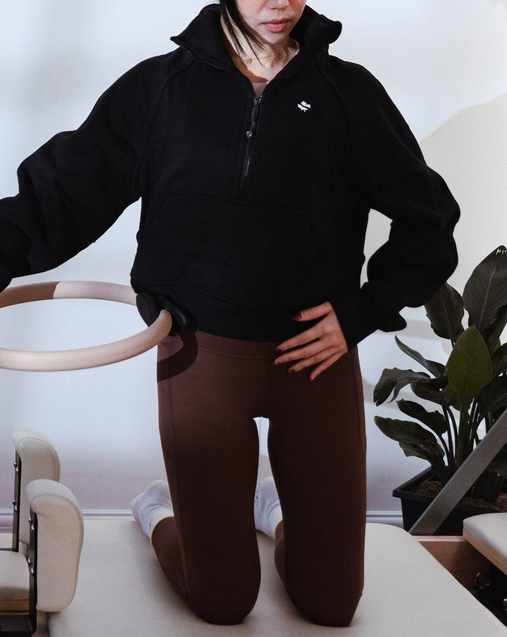 High-Rise Pant with Pockets