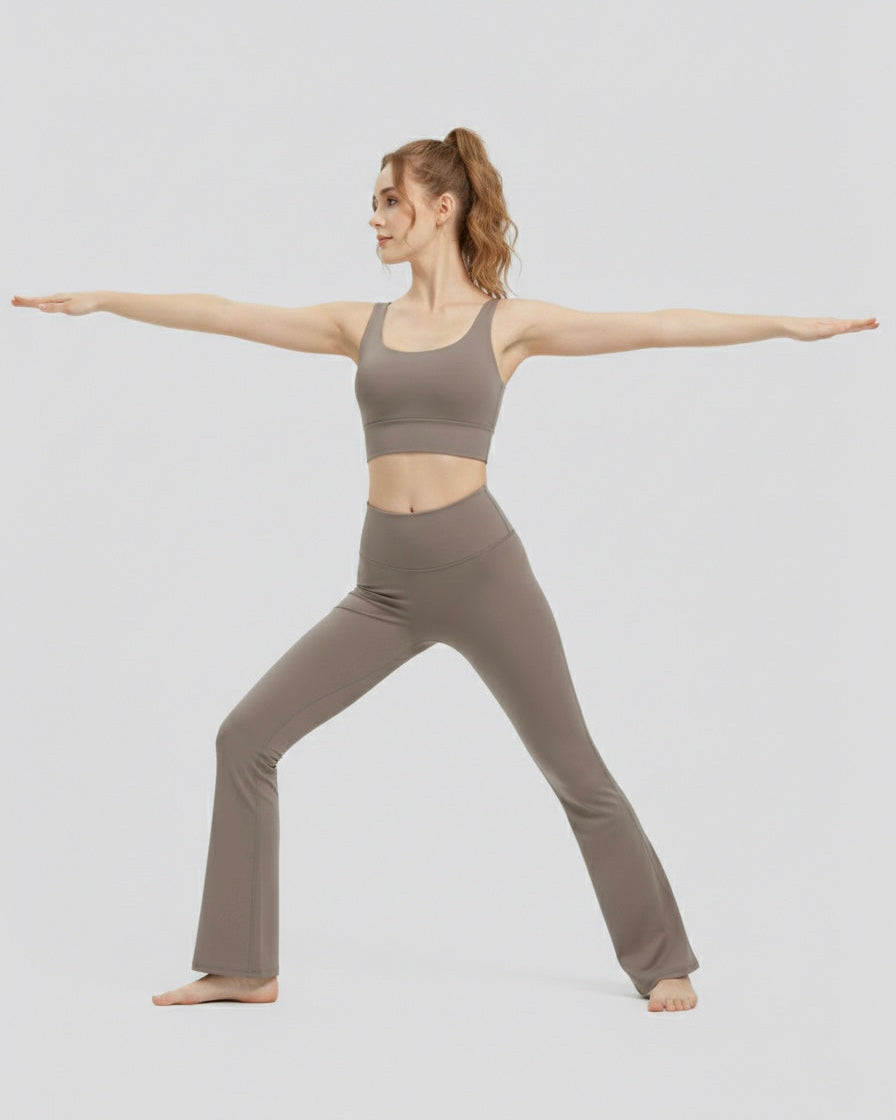 High-Rise Flared Pant