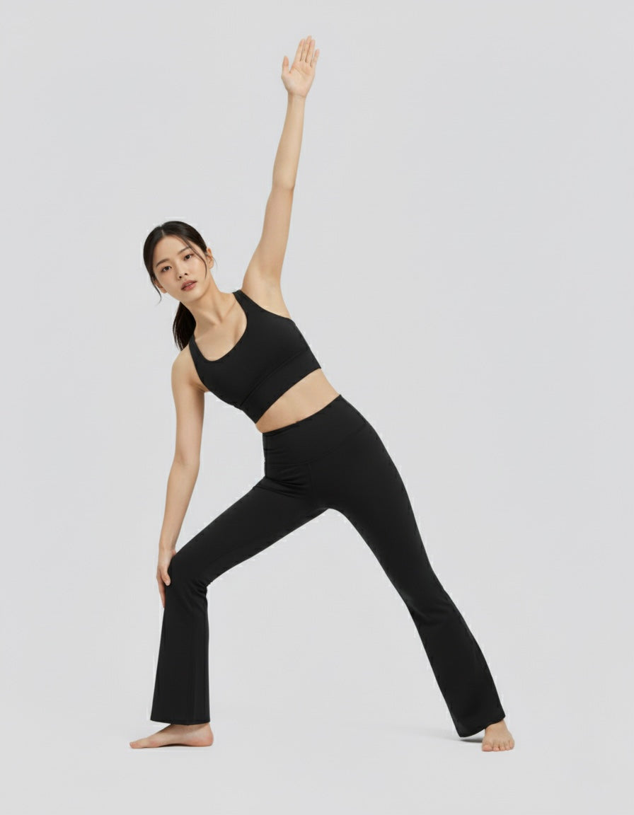 High-Rise Flared Pant