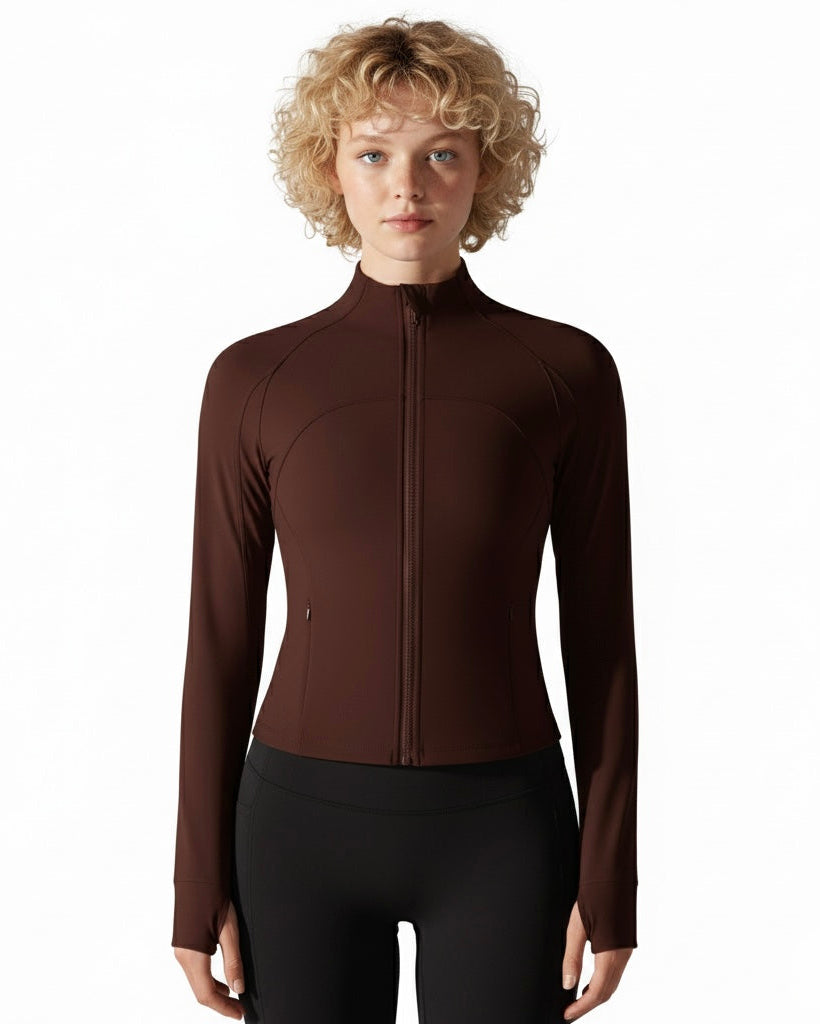 Sylen Sculpt Zip Up Jacket