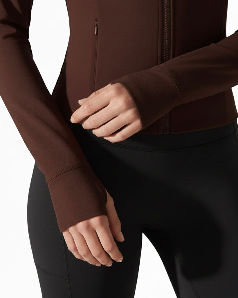 Sylen Sculpt Zip Up Jacket