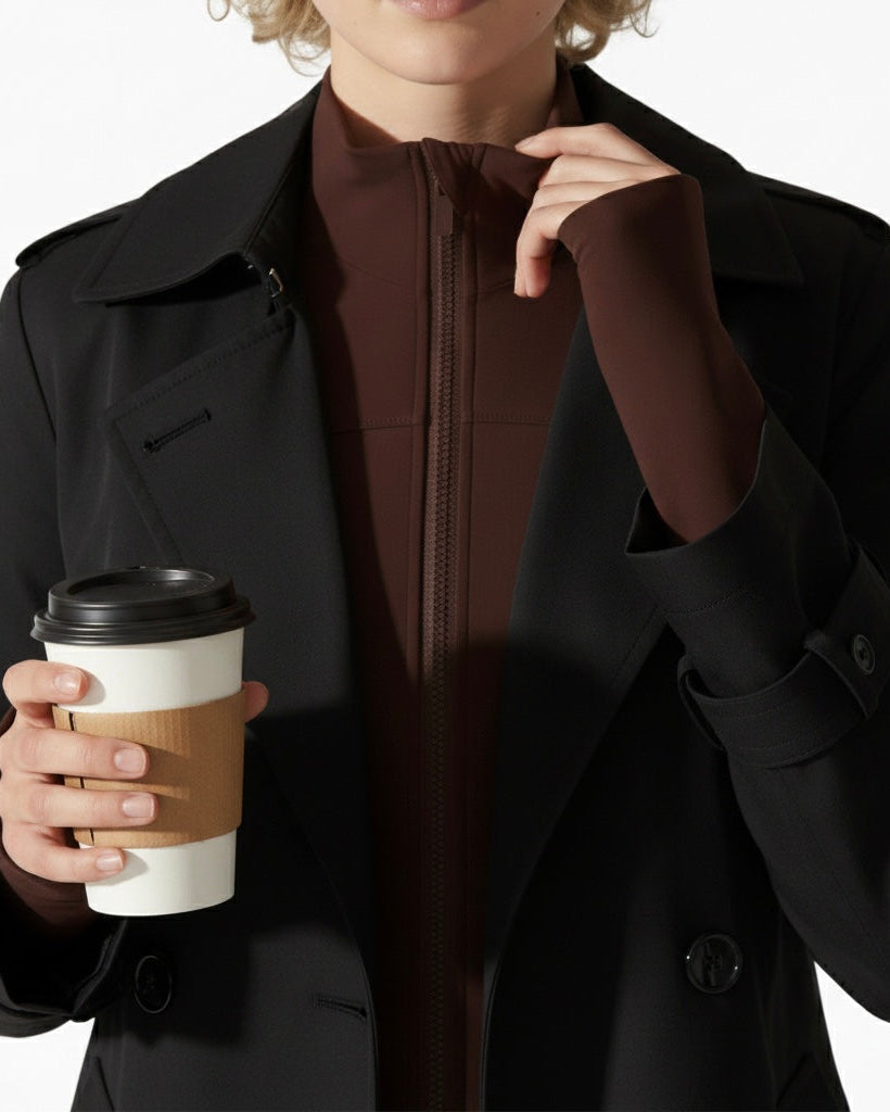 Sylen Sculpt Zip Up Jacket