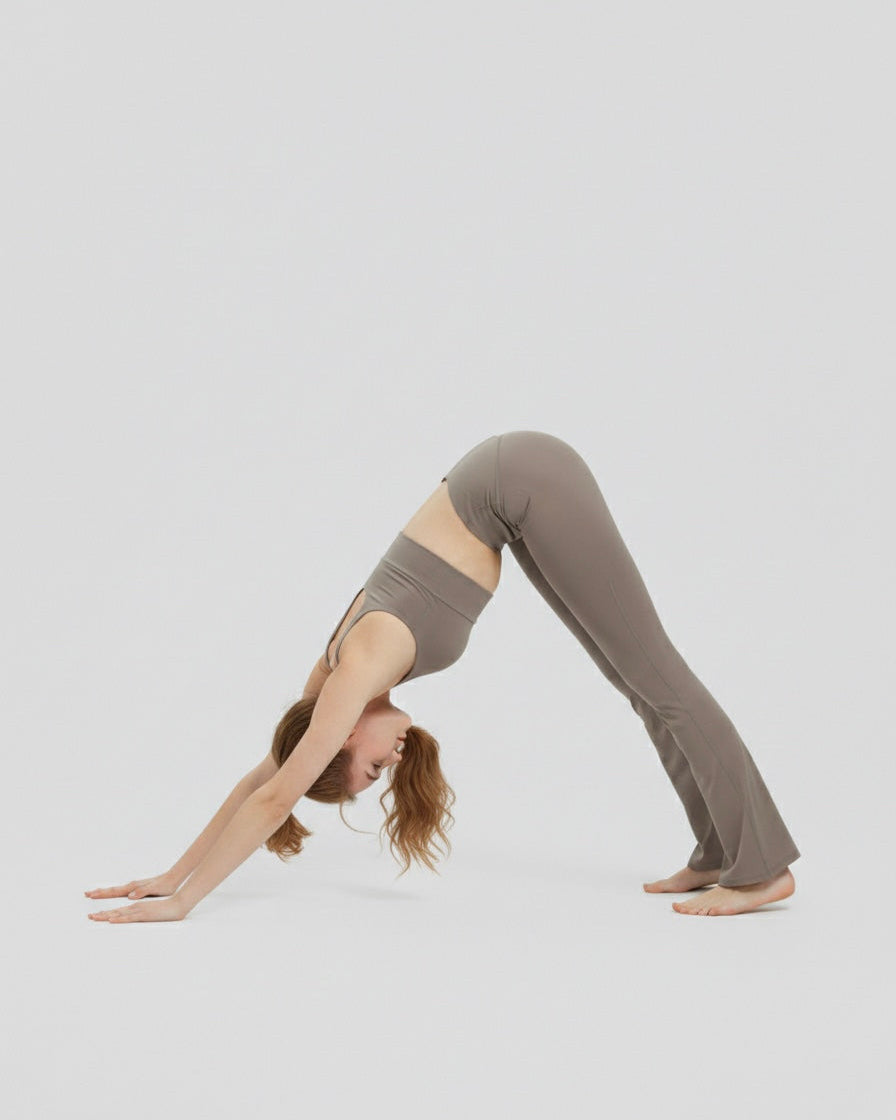 High-Rise Flared Pant