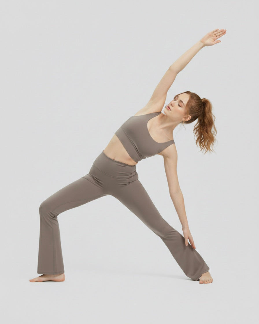 High-Rise Flared Pant