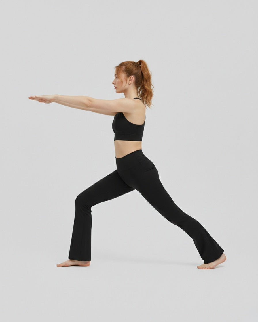 High-Rise Flared Pant