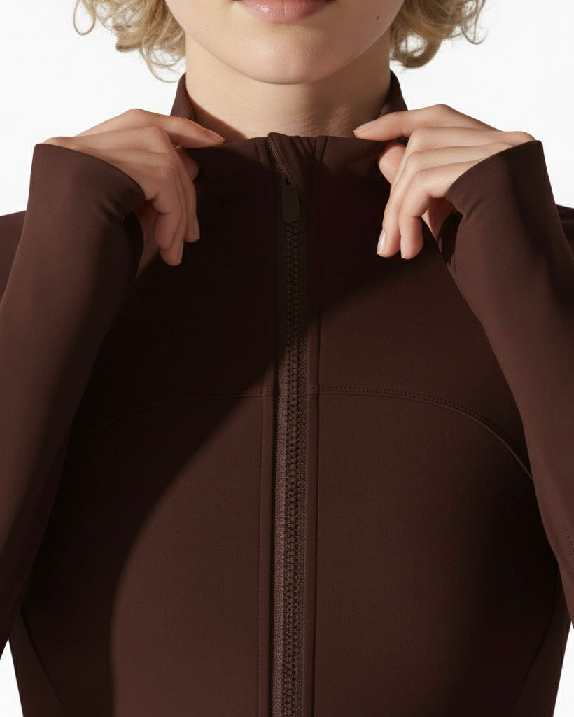 Sylen Sculpt Zip Up Jacket