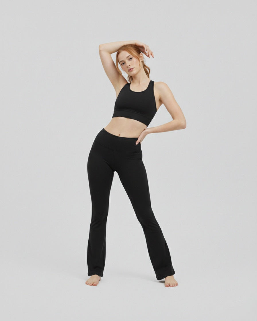 High-Rise Flared Pant