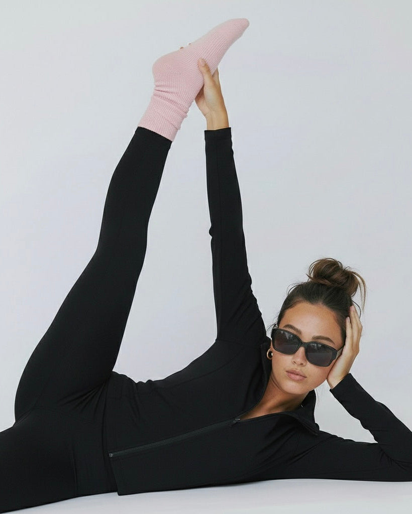 High-Rise Pant with Pockets