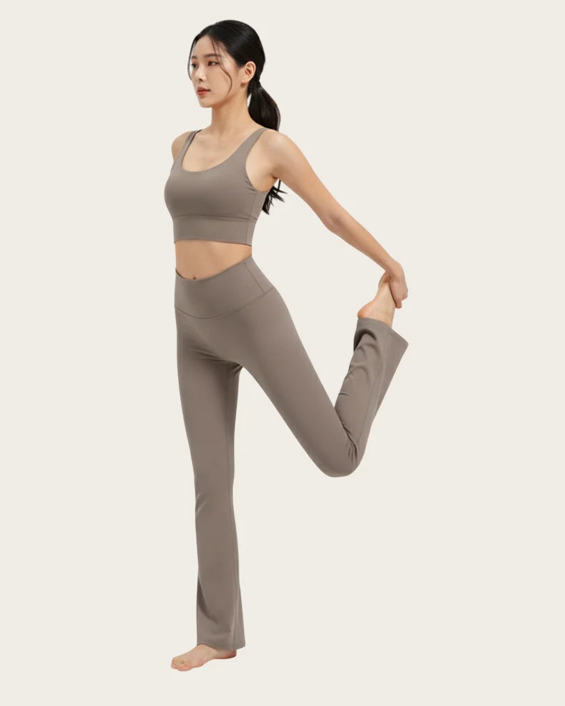 High-Rise Flared Pant