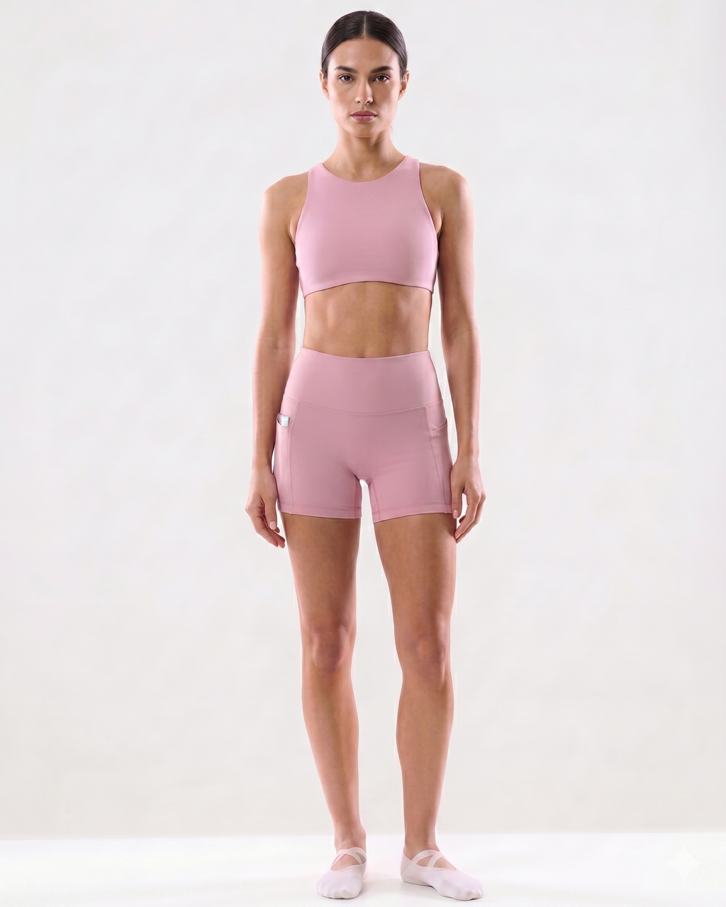 Sculpt No Line High-Rise Short 4"