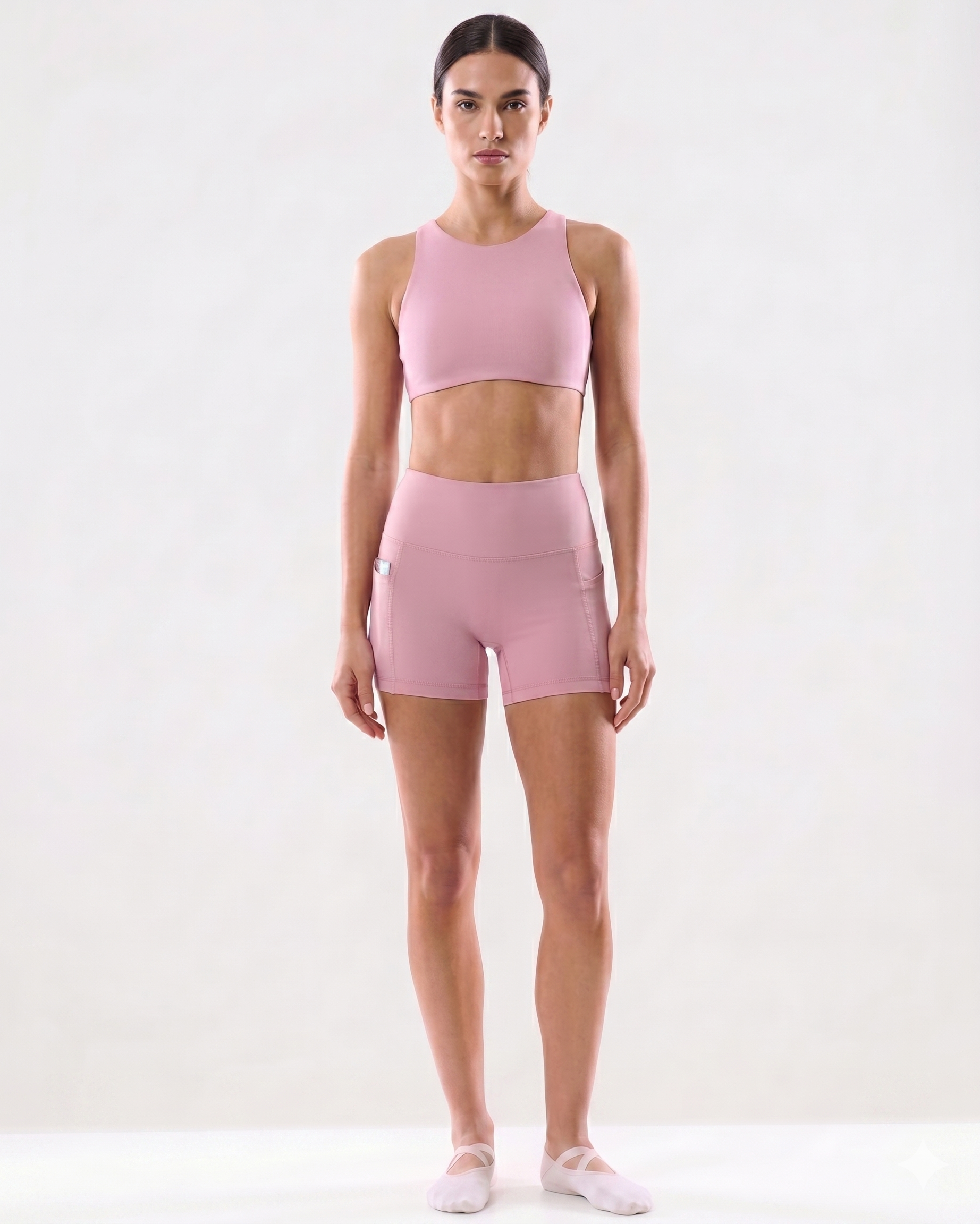 Sculpt No Line High-Rise Short 4"